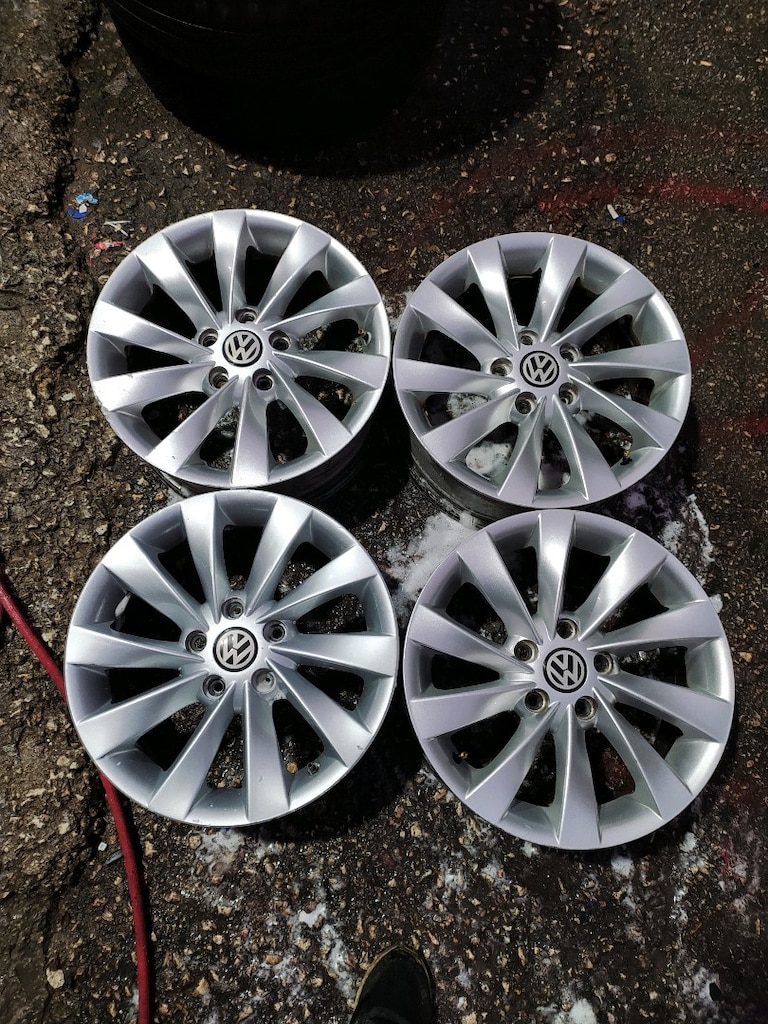 16 jant Volkswagen Passat jetta Caddy golf uyumlu - 2