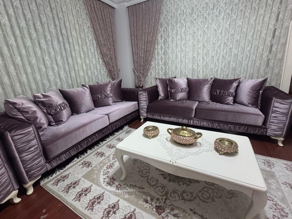 Salon Koltuk Takımı 3+3+1 - 3
