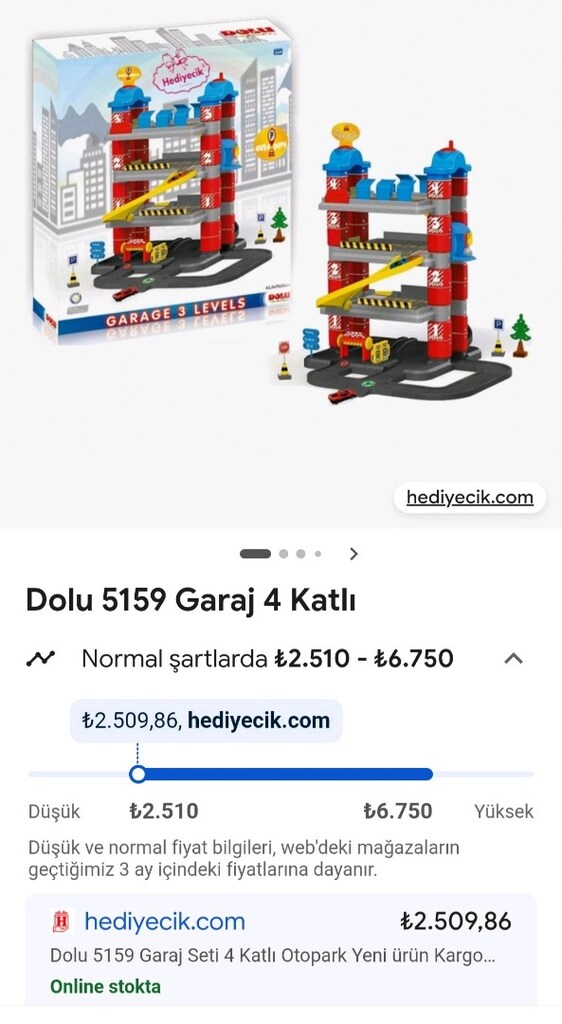 DOLU marka 4 Katlı Asansorlü Garaj Seti - 8