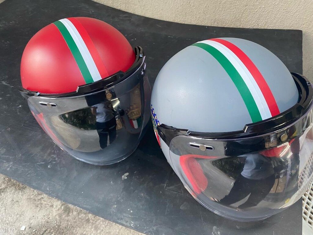 Çenesiz kask - 2