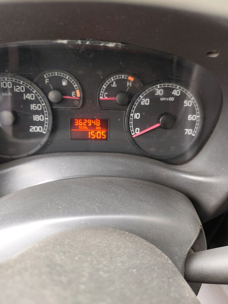 2007 Doblo Maxi Multijet Dizel (Uzun şase) - 10