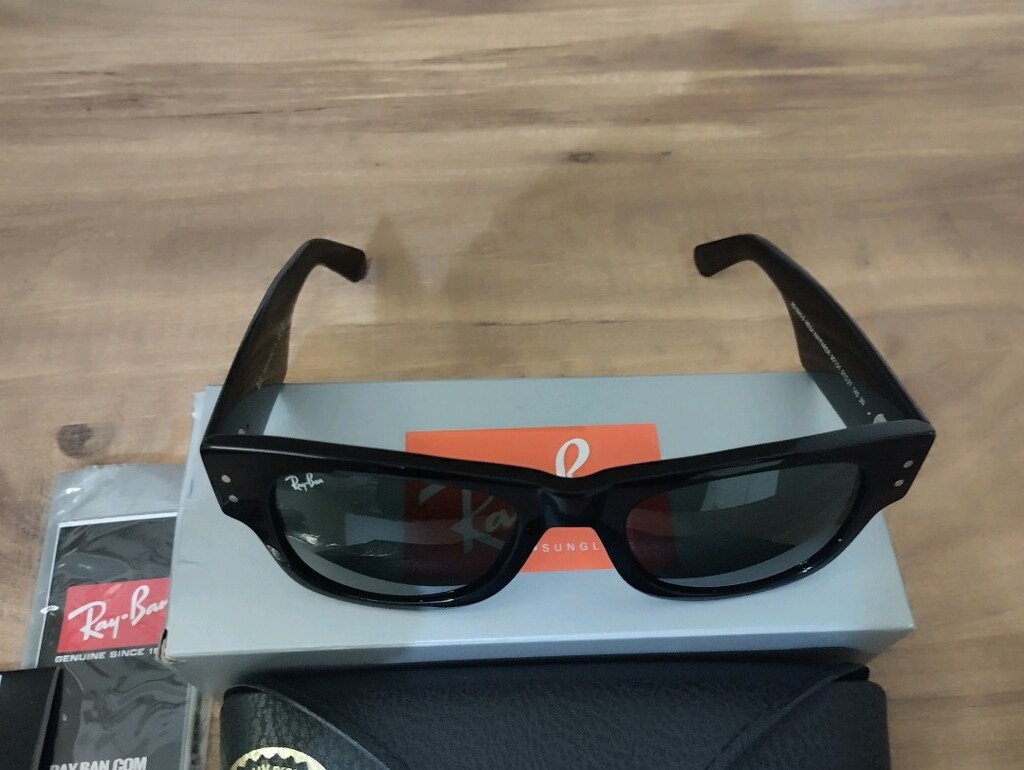 Ray-ban 0840S mega wayfarer - 3