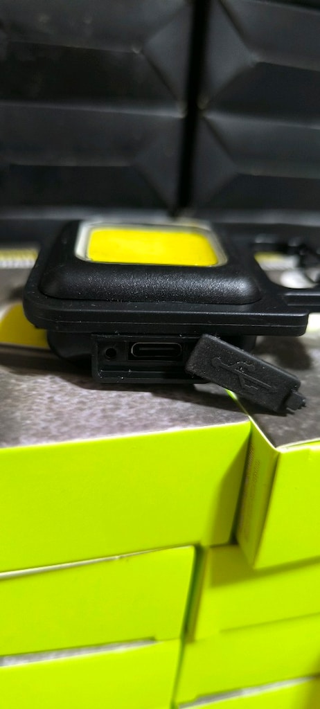 şarjlı süper LED mini fener. - 5