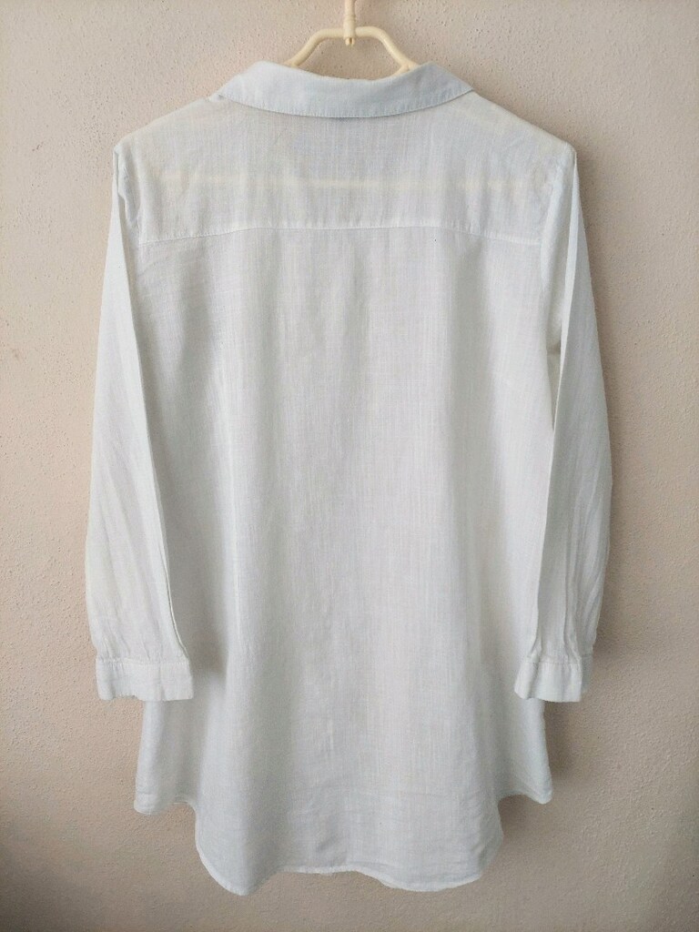 Us Polo Assn Keten karışım gömlek tunik - 5