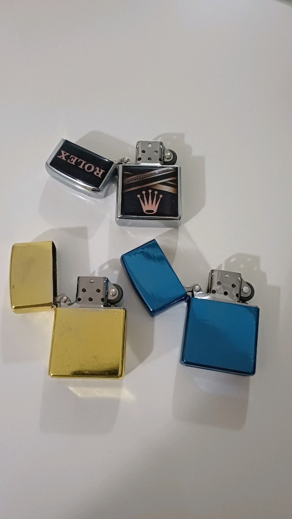3 adet zippo çakmak - 4