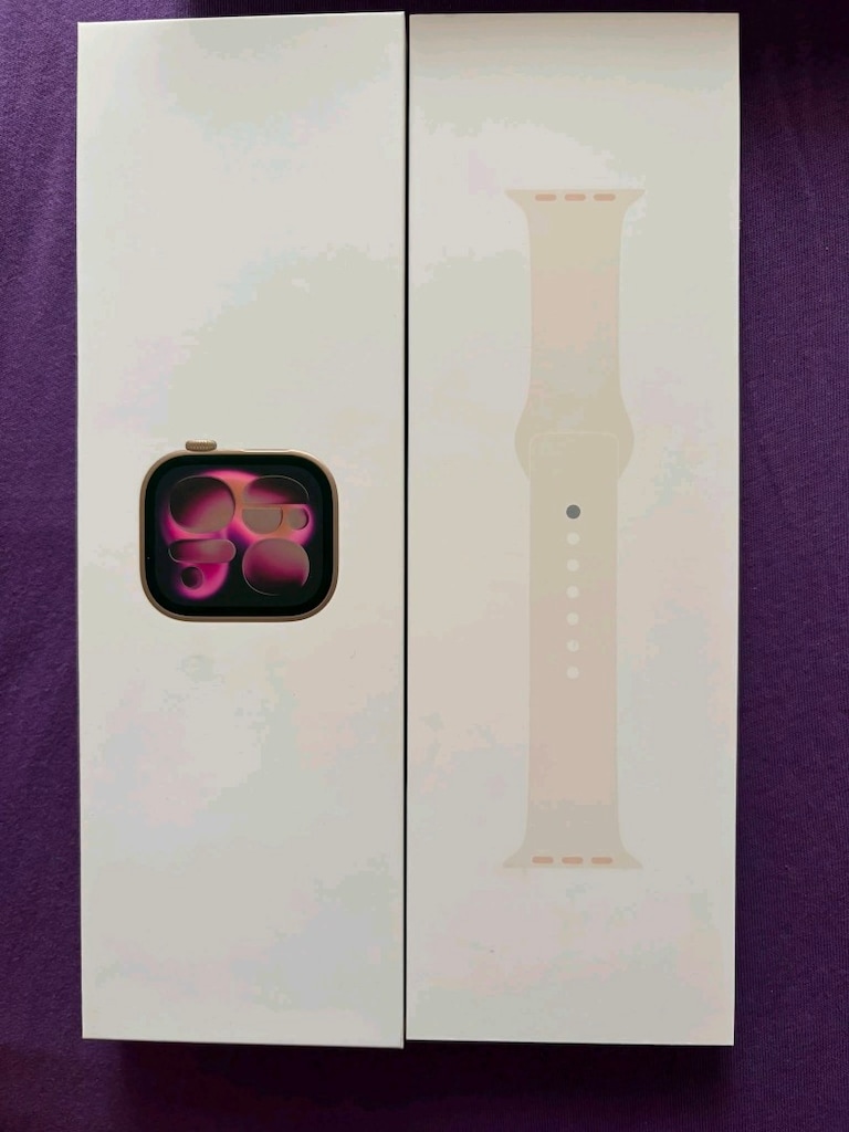 Acil satılık,Apple watch series 11 42mm Rose Gold - 7