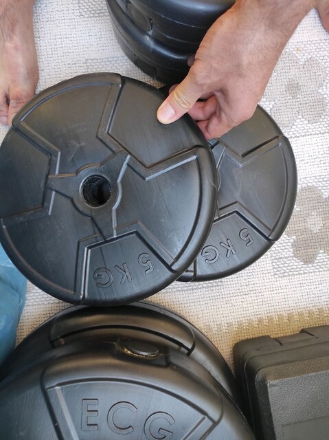 dambıl set
