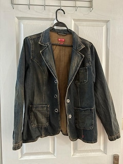 Orijinal Mustang kadın denim ceket M beden - 5