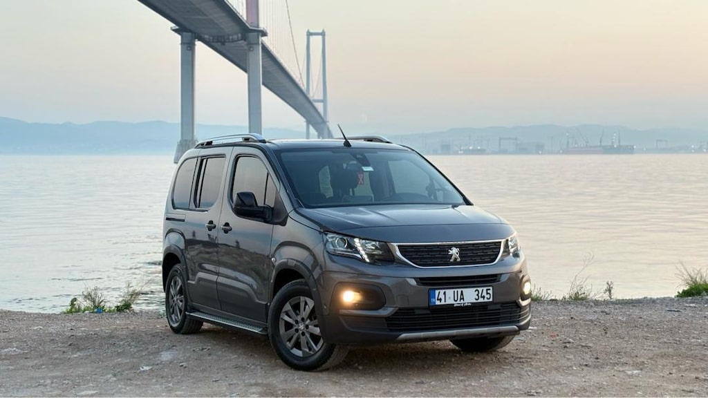 peugeot rifter Otomatik vites Cam tavan - 10