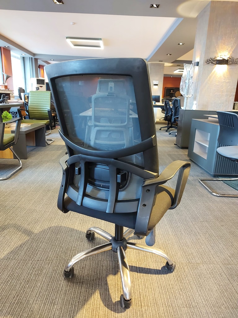 KLAS OFİS ÜSKÜDAR BEL DESTEKLİ FİLELİ ÇALIŞMA KOLTUĞU - 4