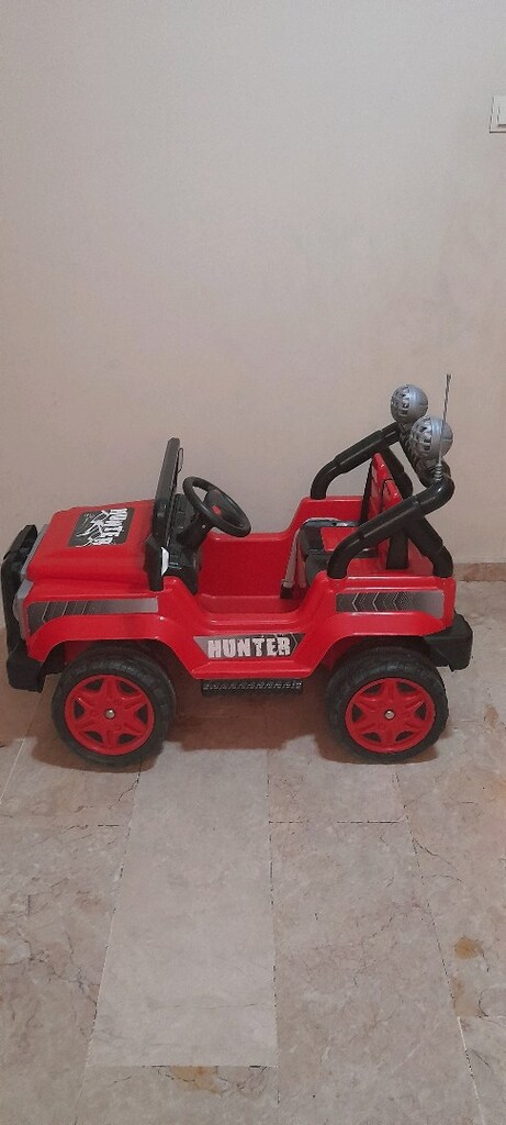 akülü araba - 2