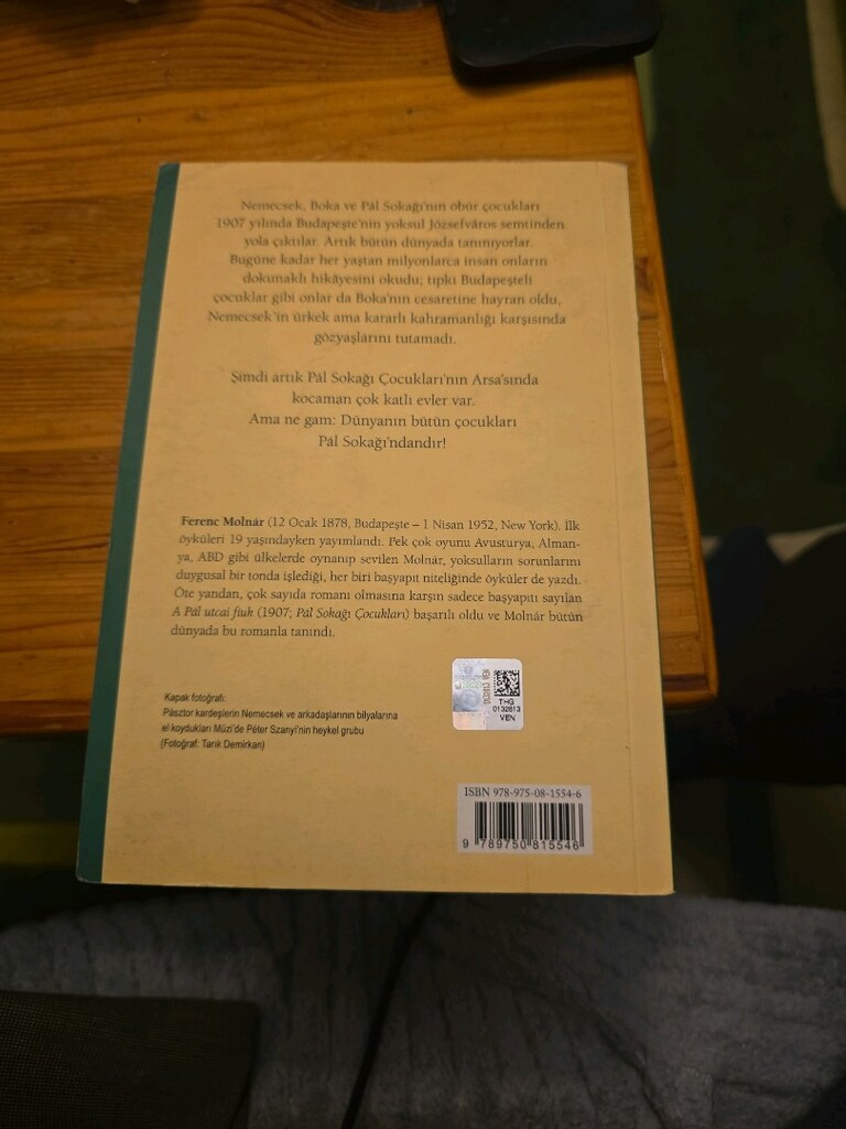 Pál Sokağı Çocukları yky yayınları - 2