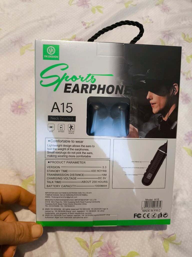 kapalı kutu sıfır uzun pil ömürlü Bluetooth kulaklık - 2