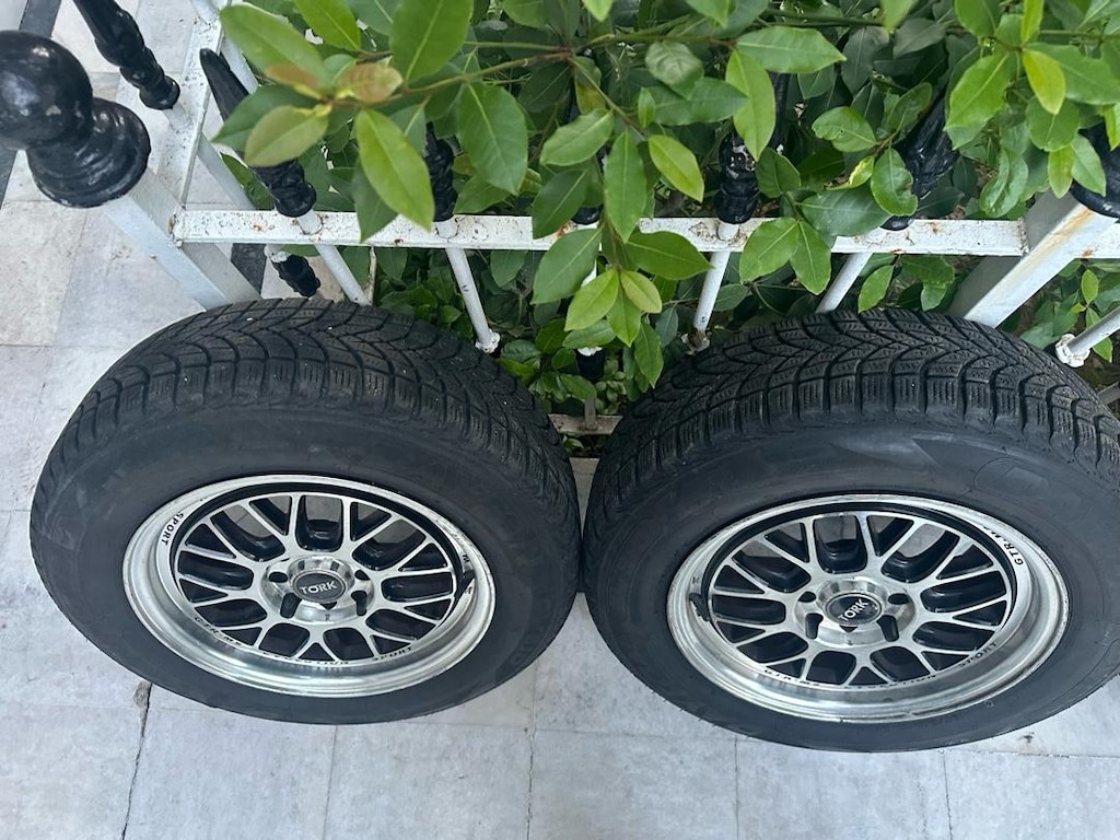 Yeni Ayarında Sport jant Tork Evolution jant Dayton lastik takımı - 9