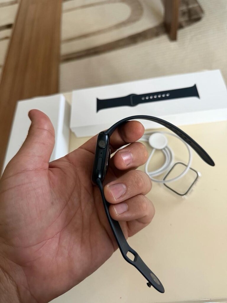 Apple Watch 9 45 Mm Pil %100 Yurt İçi Faturalı - 6