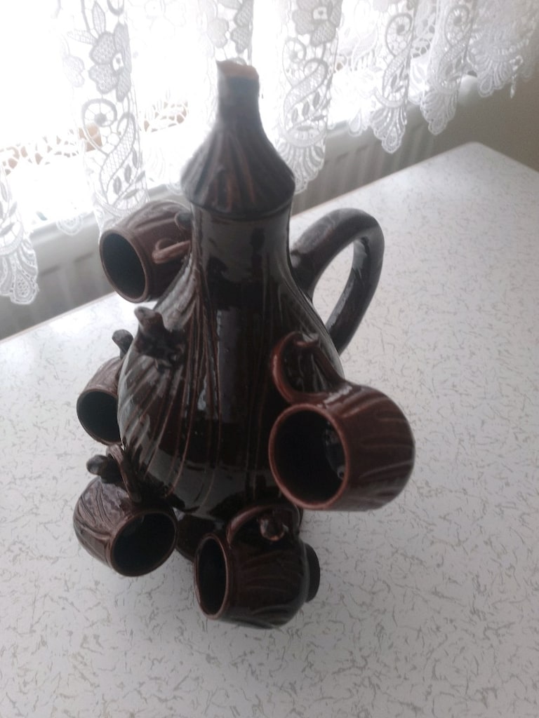 Dekoratif fincan takımı - 3