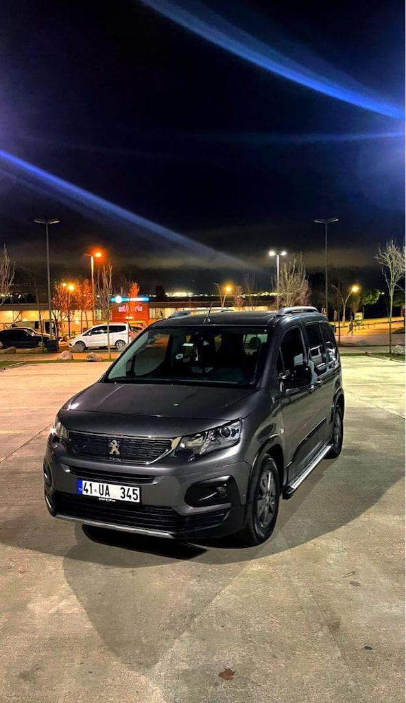 peugeot rifter Otomatik vites Cam tavan - 11