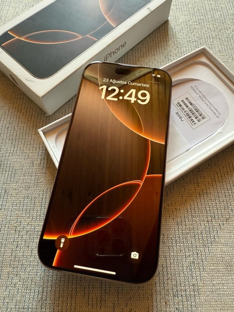 Apple iPhone 16 PRO MAX 256 GB 4 AY KULLANIMA AÇIK - 2