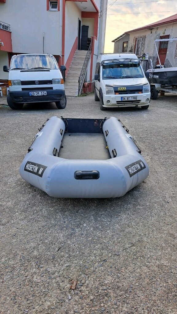 BGC outdoor şişme bot