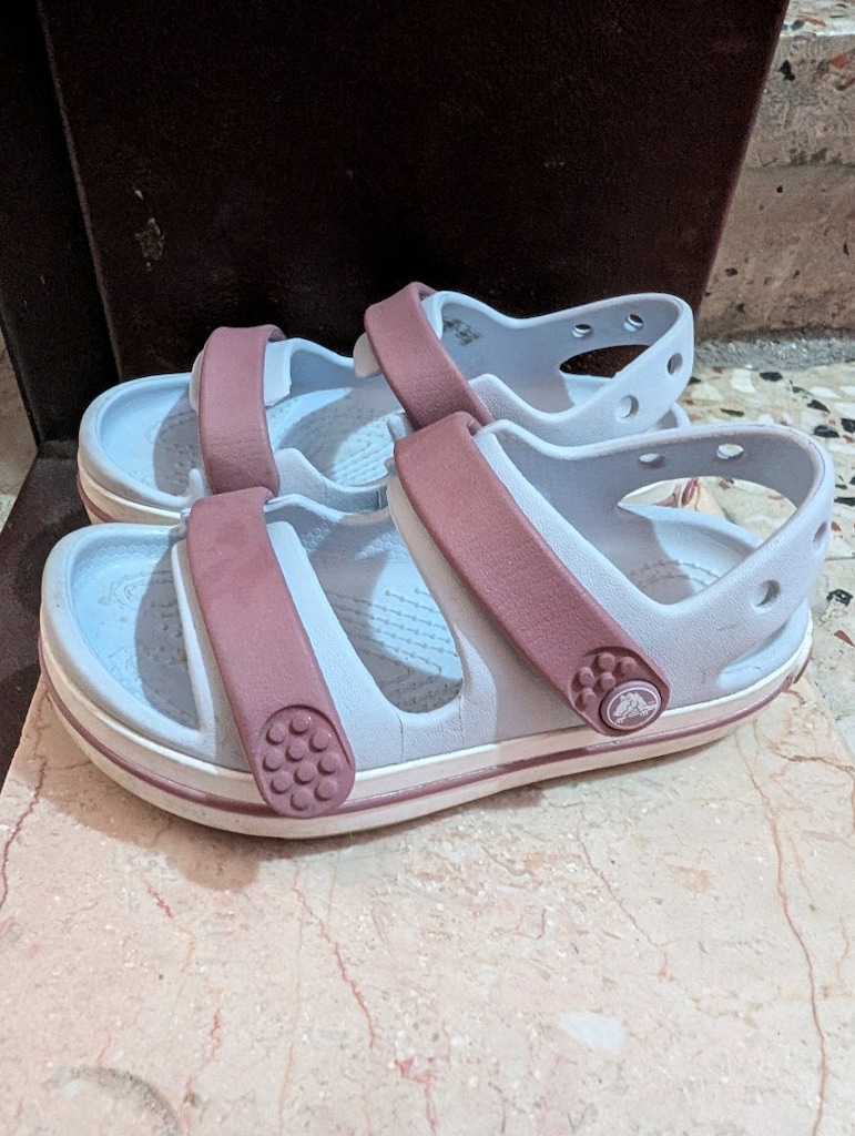 crocs çocuk sandalet - 3