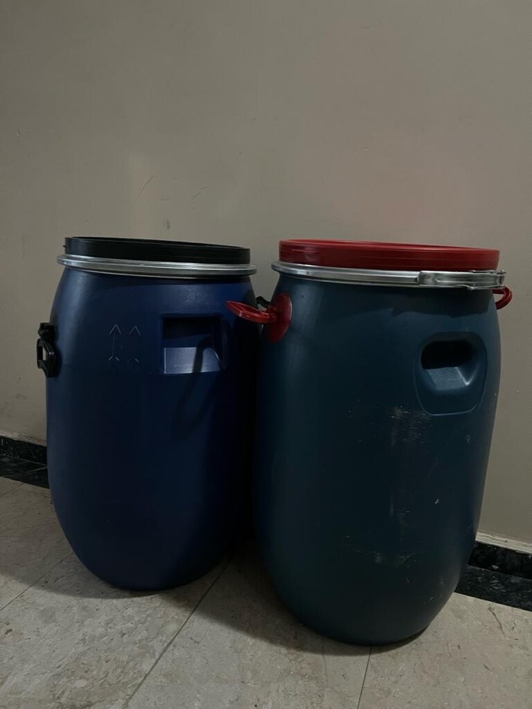 60 kiloluk sıfır temiz kelepçeli bidon tanesi 400 tl - 7