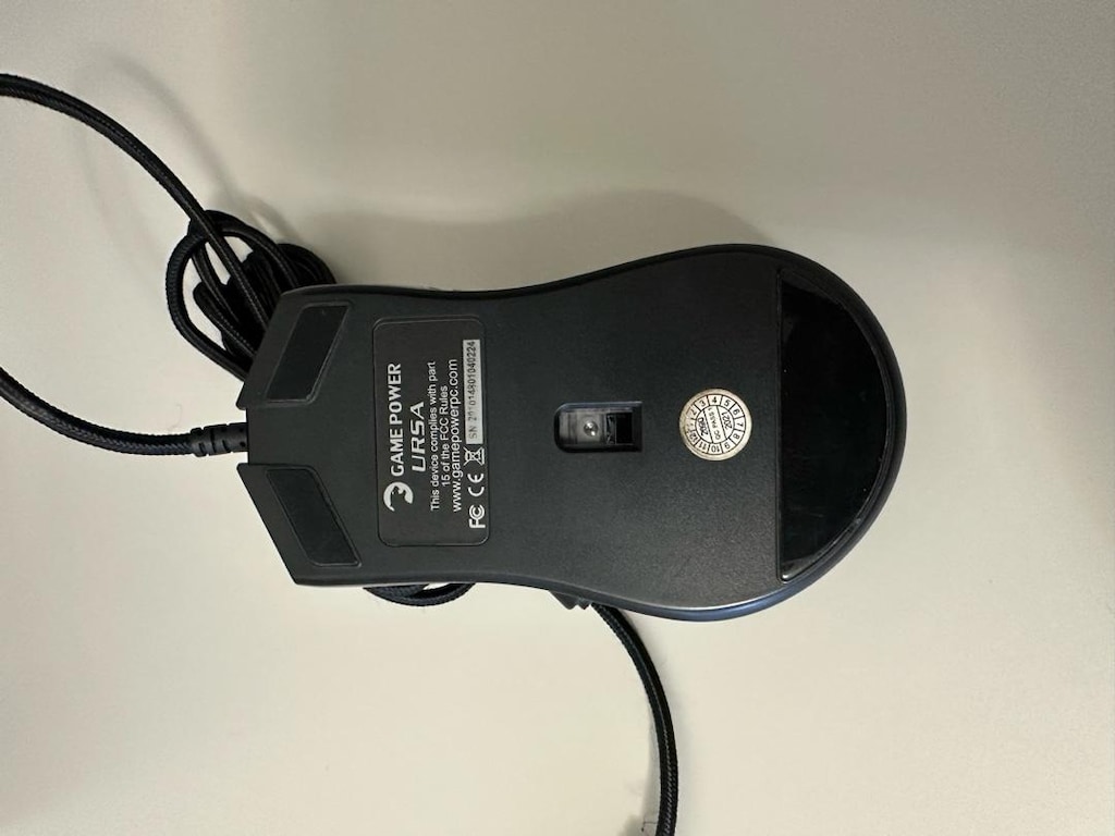 Gamepower Ursa Rgb Gaming Mouse - 5