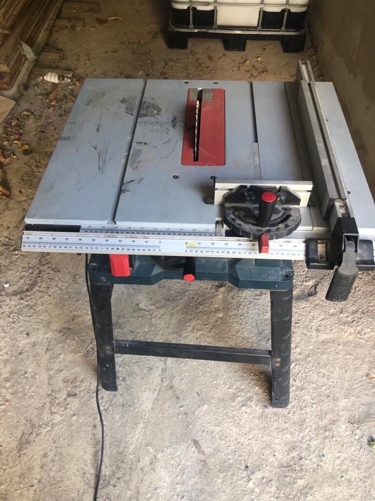 Bosch GTS 254 Tezgah Üstü Testere - 1800 Watt - 5