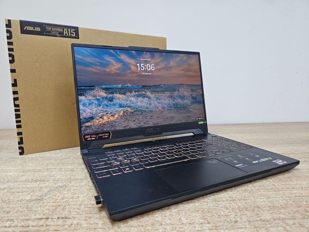 OYUN CANAVARI ASUS / RTX-4060 8GB- 140 W / 16GB RAM - 10