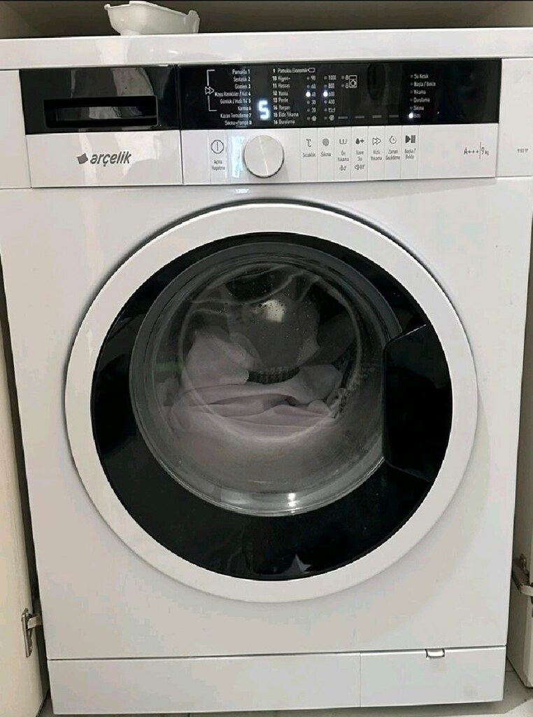 arçelik çamaşır makinesi 9 kg 16 programlı - 2