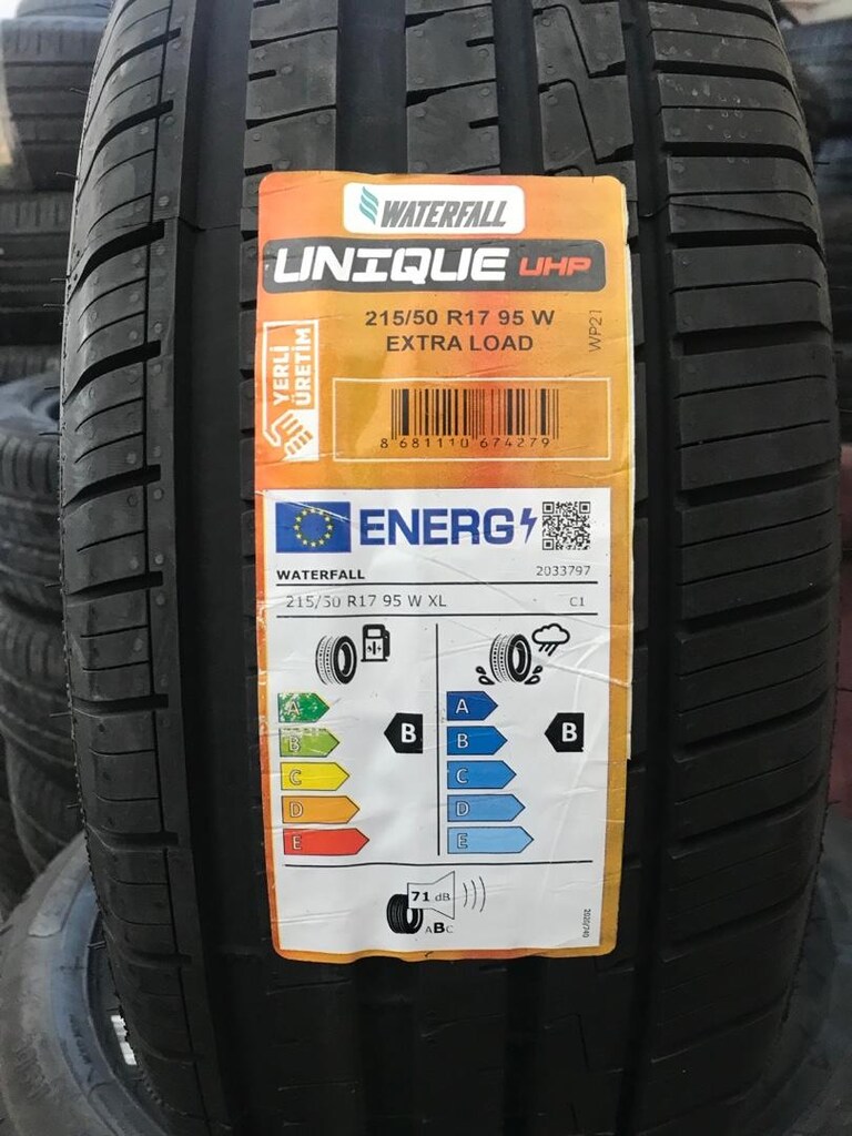 215/50r 17 Ebatta Sıfır Yaz Lastiği Yerli - 3