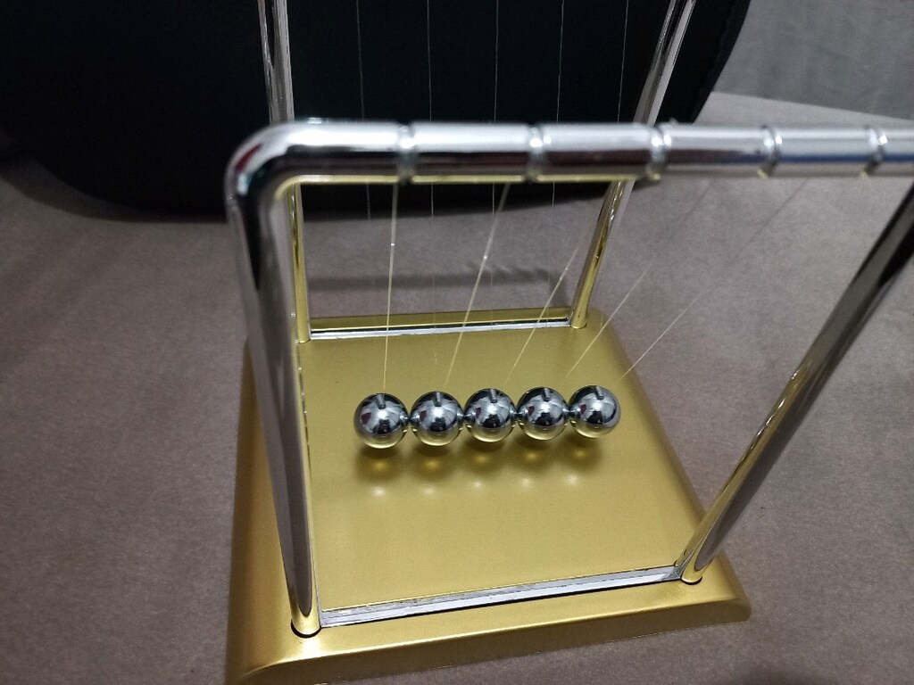Büyük Boy Newton Denge Topları - 2