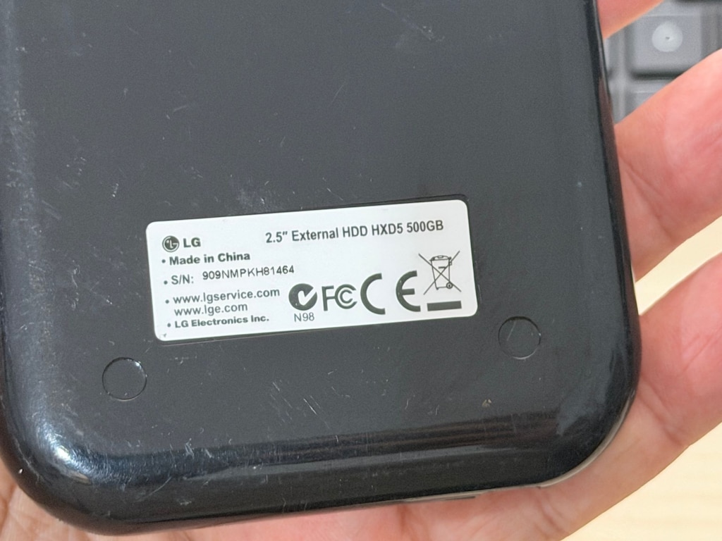 LG 500 GB Harici Taşınabilir Harddisk - 3