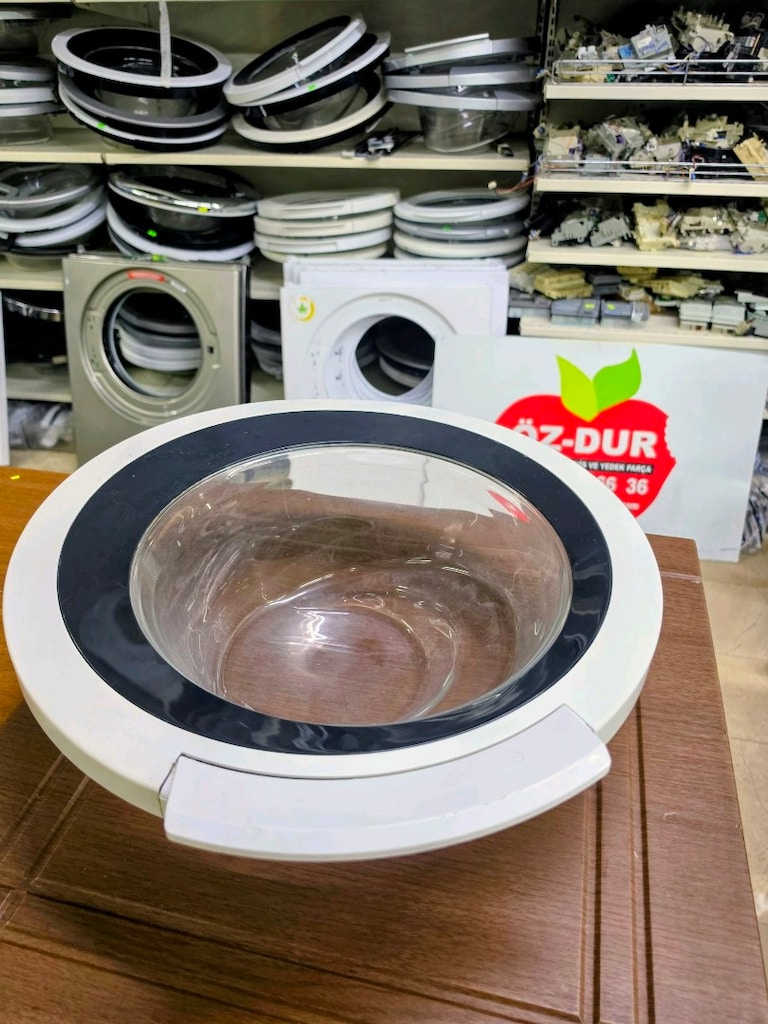 Bosch / Siemens / Profilo Çamaşır Makinesi Ön Kapak Komple (E-Nr: WAS2 - 8