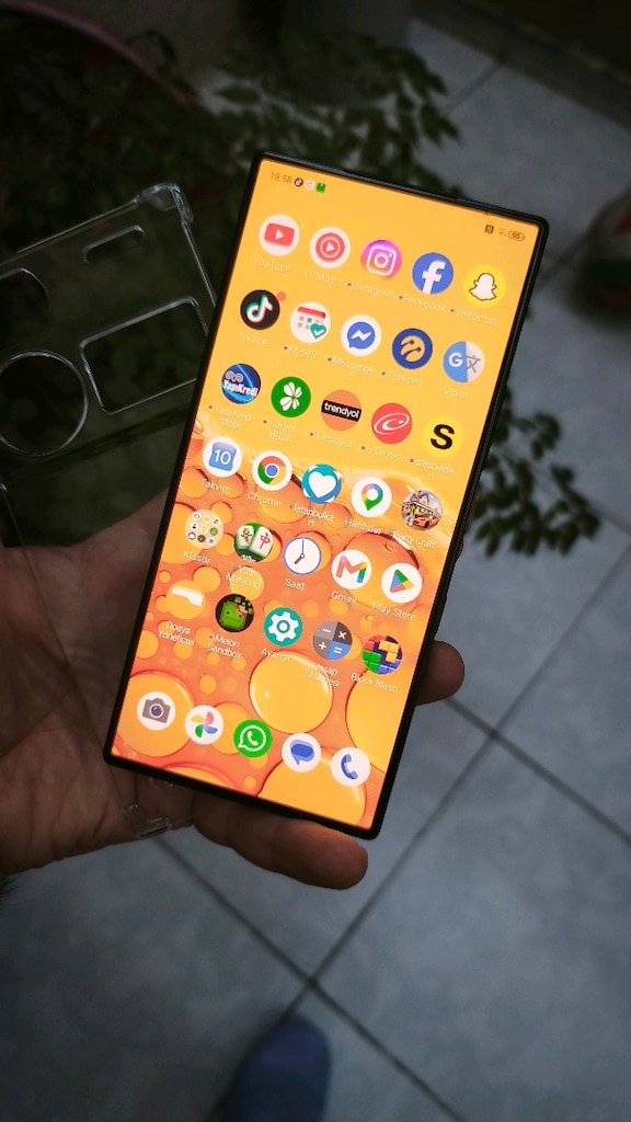 ZTE NUBIA Z60 ULTRA TURKİYE CİHAZİ 512/1612GB SİFİR GİBİ ORJİNAL TAKAS - 3