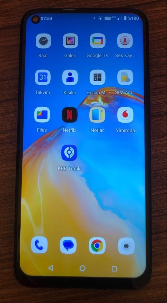 TRİDENT A54 8gb rem 128gb hafıza SORUNSUZ - 2