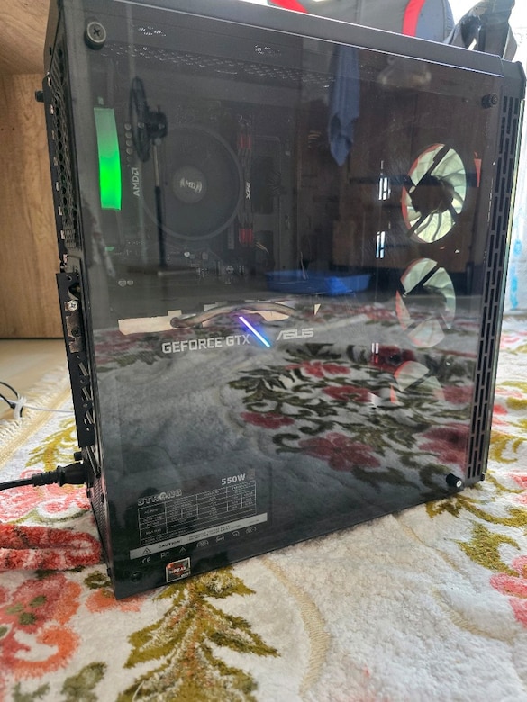 ASUS GeForce GTX 1660 SUPERAMD RYZEN 5 5500 - İŞLEMCİ - 9