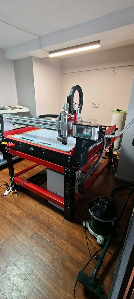 100/150cm Cnc Router, Su Soğutmalı Spindle Motor, Smc4 kontrol uniteli - 2