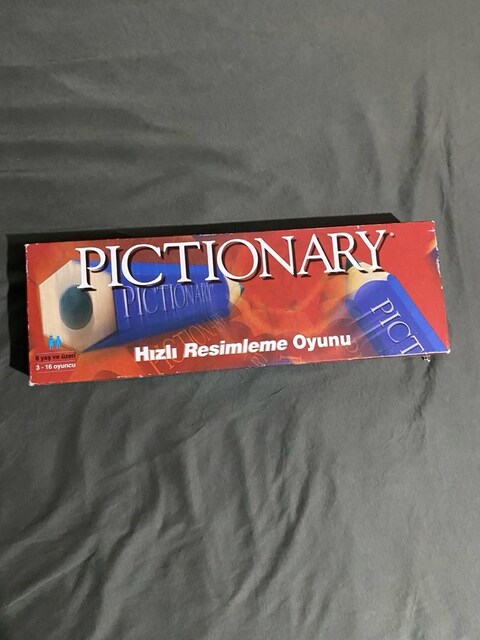 Pictionary Türkçe Resimleme Oyunu