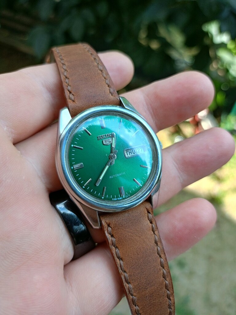 SEİKO 5 6309 OTOMATİK SAAT - 6