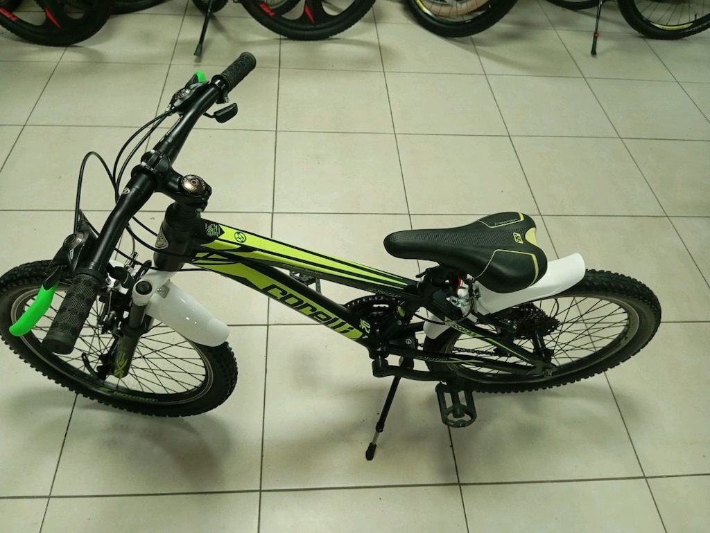 SIFIR GİBİ CORELLİ 20 JANT ALÜMİNYUM KADRO SHIMANO VİTES - 4