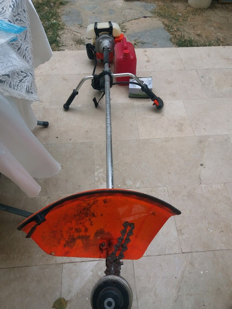 Grazier Yan Tırpan.(Made in Germany) - 5