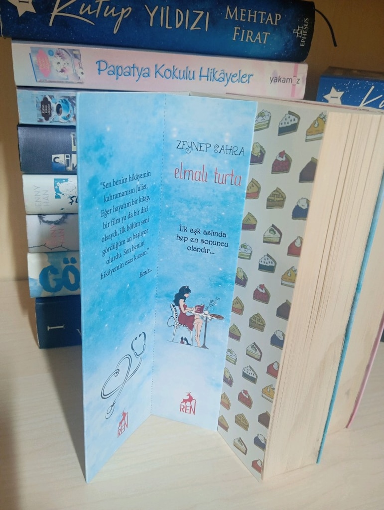 Elmalı Turta ve Ay Çöreği Kitapları - 6