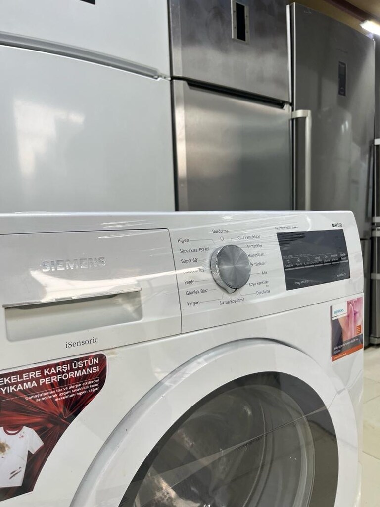 Yeni Model Smiens 9Kg Çamaşır Makinesi 1 Yıl Garantili - 5