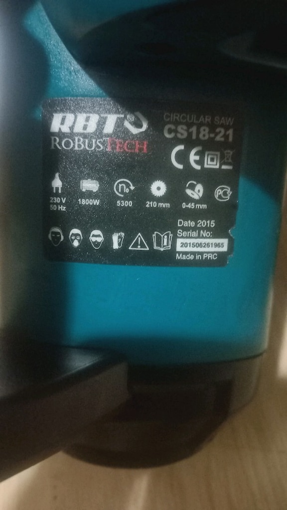 rbt daire testere 210luk - 10