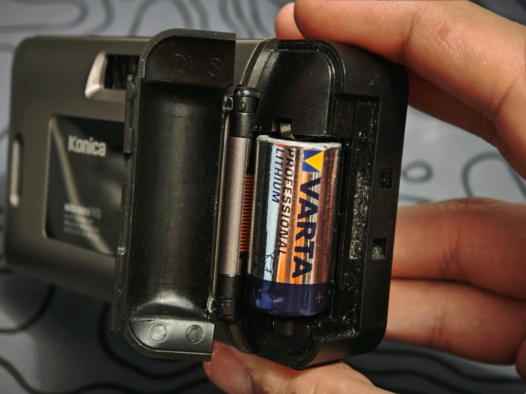 Konica Big Mini HG Analog Fotoğraf Makinesi - 7