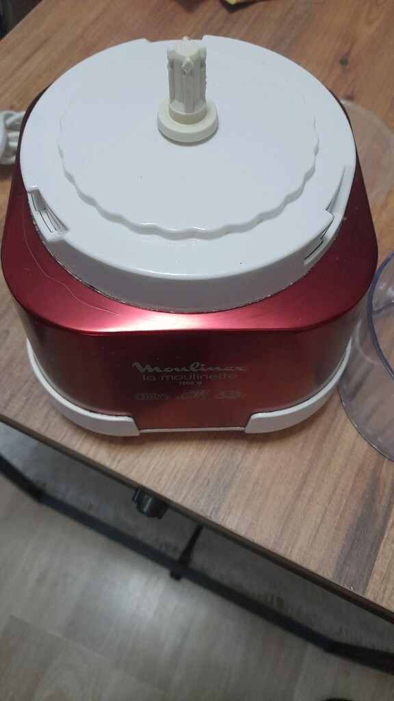 MOULİNEX 1000W LA moulinette Red Ruby Doğrayıcı - 2
