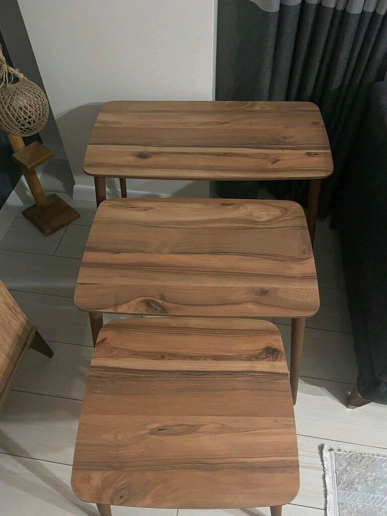 3 lü zigon sehpa - 3