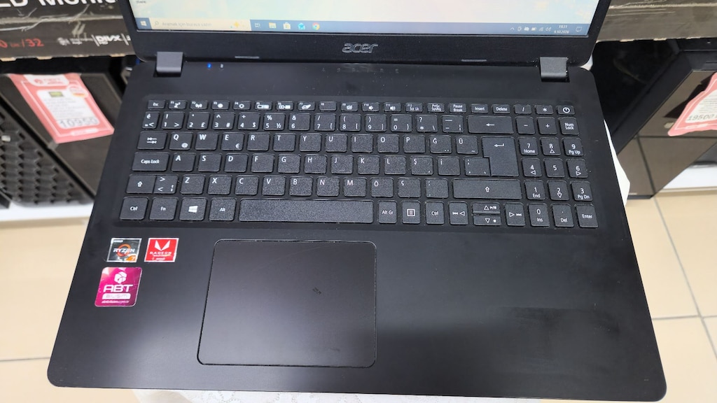 ABT BİLİŞİM – Acer Aspire 3 Ryzen 7 16 GB 512 GB M.2 2 GB Vega 10 - 5