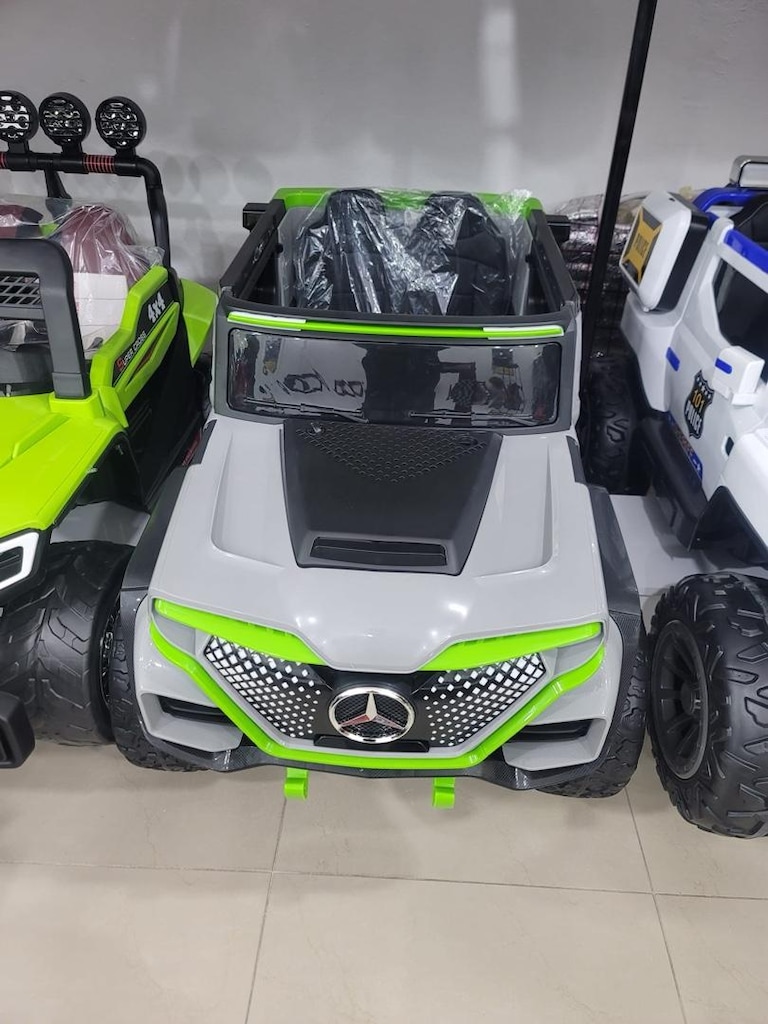 Mercedes suv çocuk akülü araba - 5