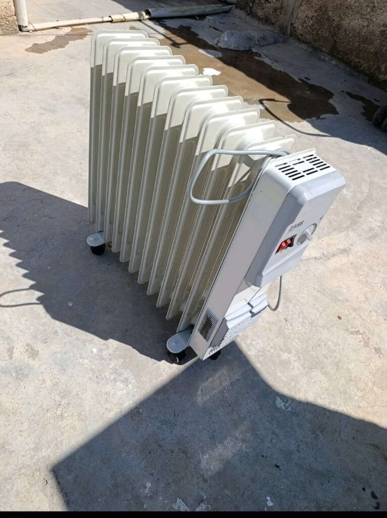 ısıtıcı elektrikli petek soba - 4